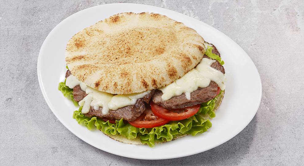 Beirute de Presunto e Queijo